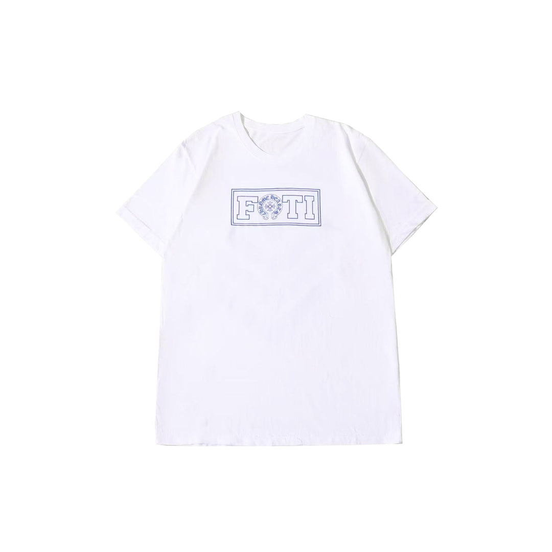 Chrome Hearts Foti White Short Sleeve Tee - SHENGLI ROAD MARKET