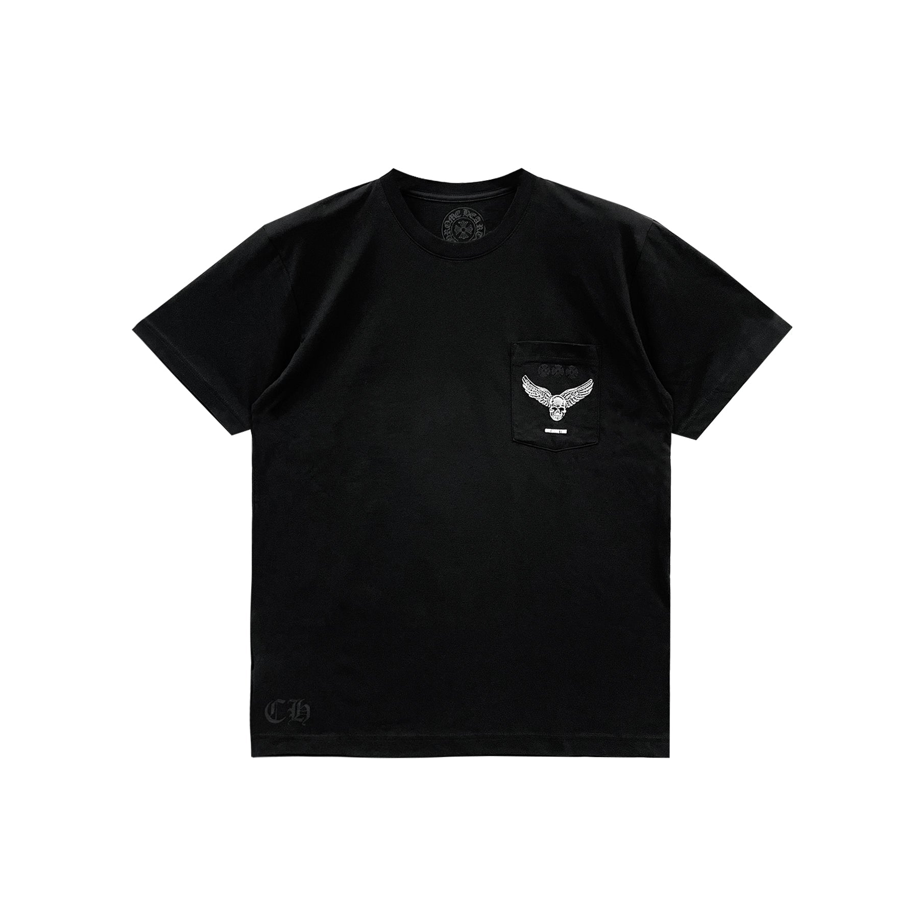 Chrome Hearts Foti Yungblud Aerosmith Cross Black Short Sleeve Tee
