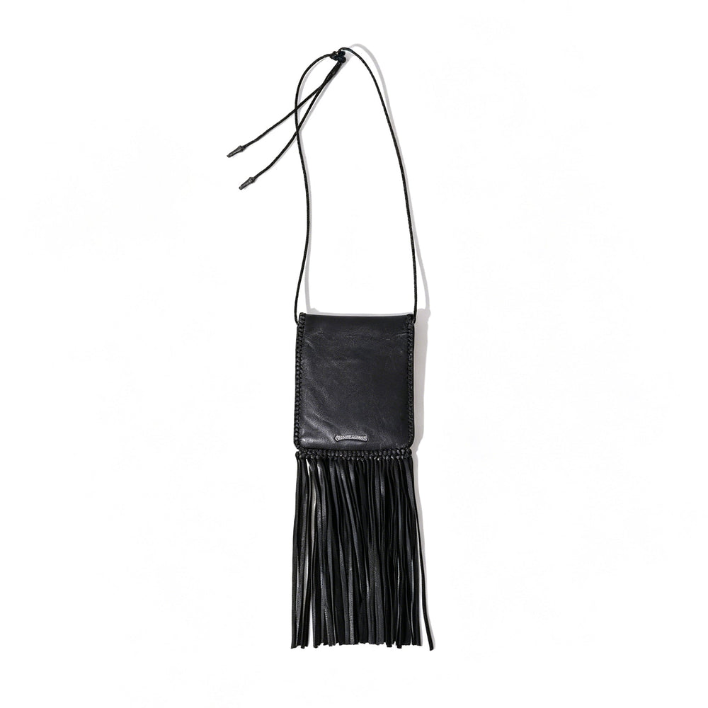 Chrome Hearts Fringe Leather Crossbody Bag - SHENGLI ROAD MARKET