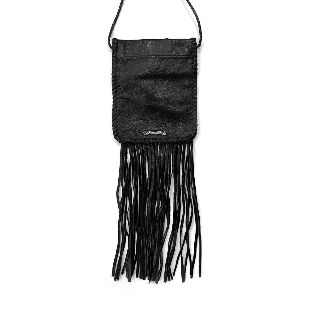 Chrome Hearts Fringe Leather Crossbody Bag - SHENGLI ROAD MARKET