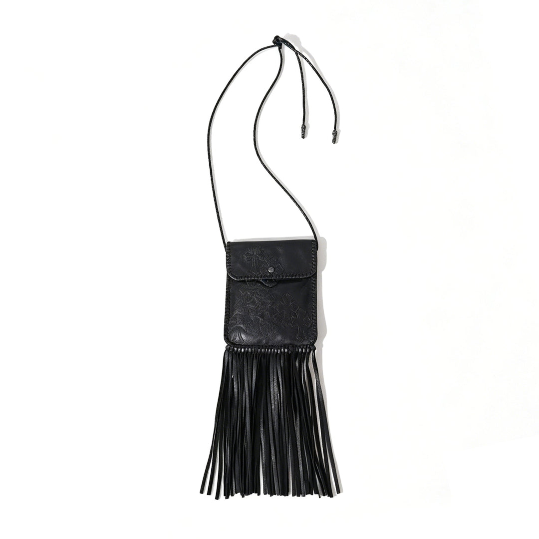 Chrome Hearts Fringe Leather Crossbody Bag - SHENGLI ROAD MARKET