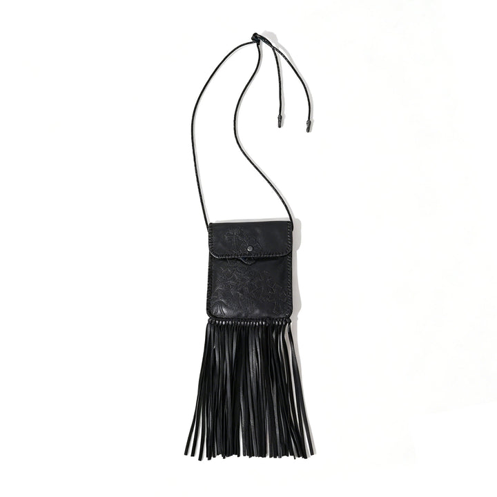 Chrome Hearts Fringe Leather Crossbody Bag - SHENGLI ROAD MARKET