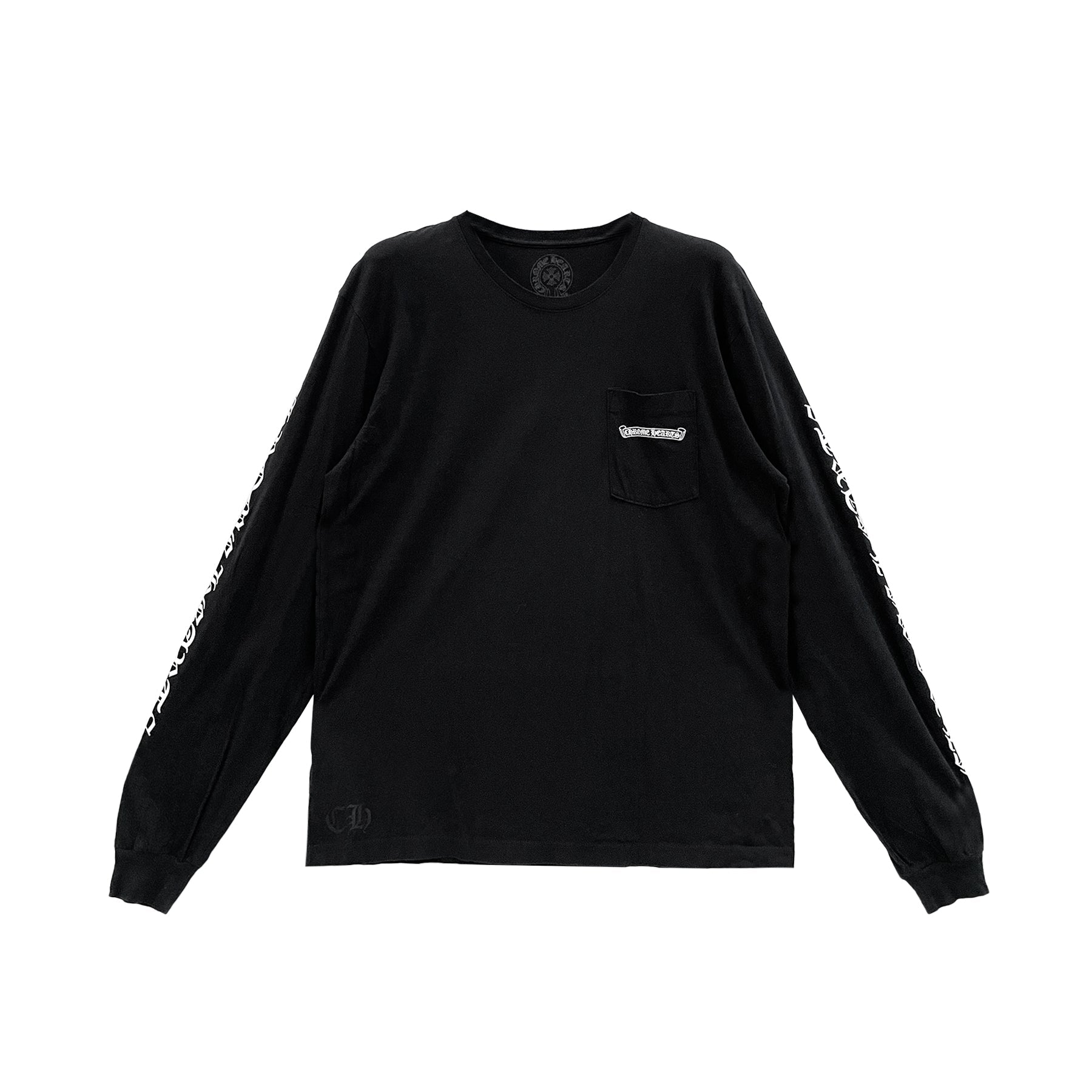 Chrome Hearts FU Scroll Label Long Sleeve Tee - SRM – SHENGLI ROAD