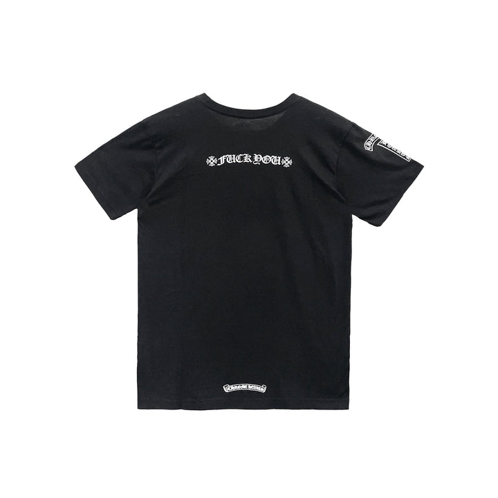 Chrome Hearts FU Short Sleeve Tee - SHENGLI ROAD MARKET