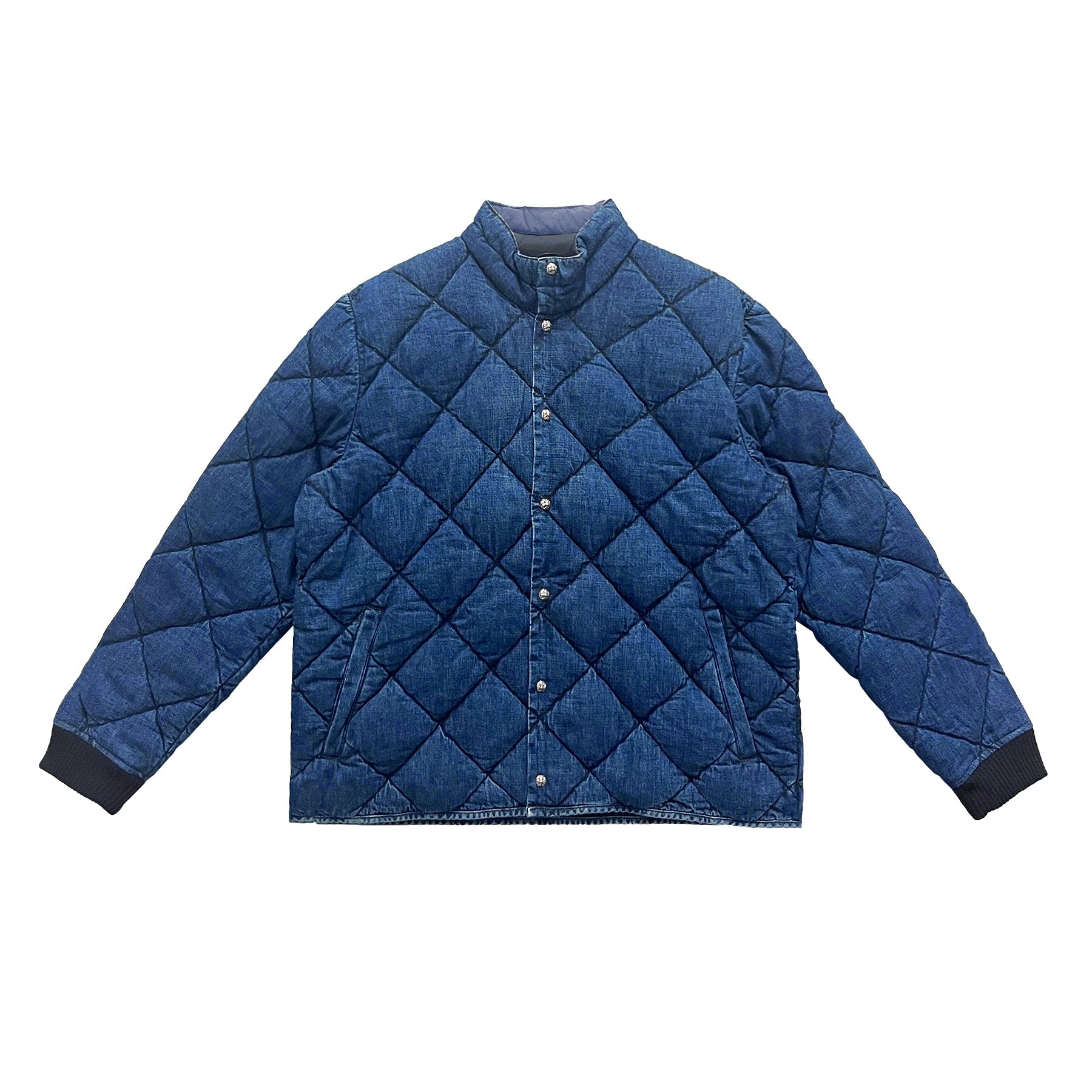 Chrome Hearts Garage Washed Denim Jacket - SRM – SHENGLI ROAD MARKET
