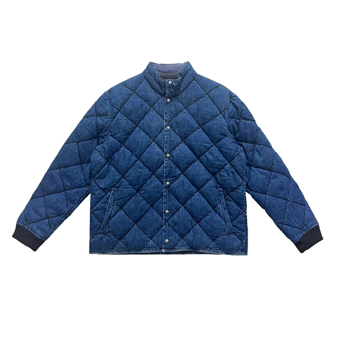 Chrome Hearts Garage Washed Denim Jacket - SHENGLI ROAD MARKET