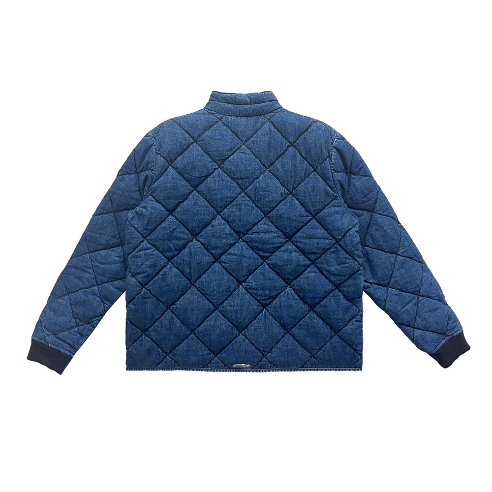 Chrome Hearts Garage Washed Denim Jacket - SHENGLI ROAD MARKET