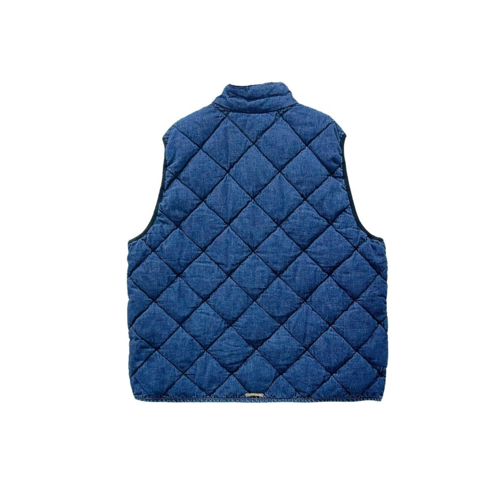 Chrome Hearts Garage Washed Denim Vest - SHENGLI ROAD MARKET