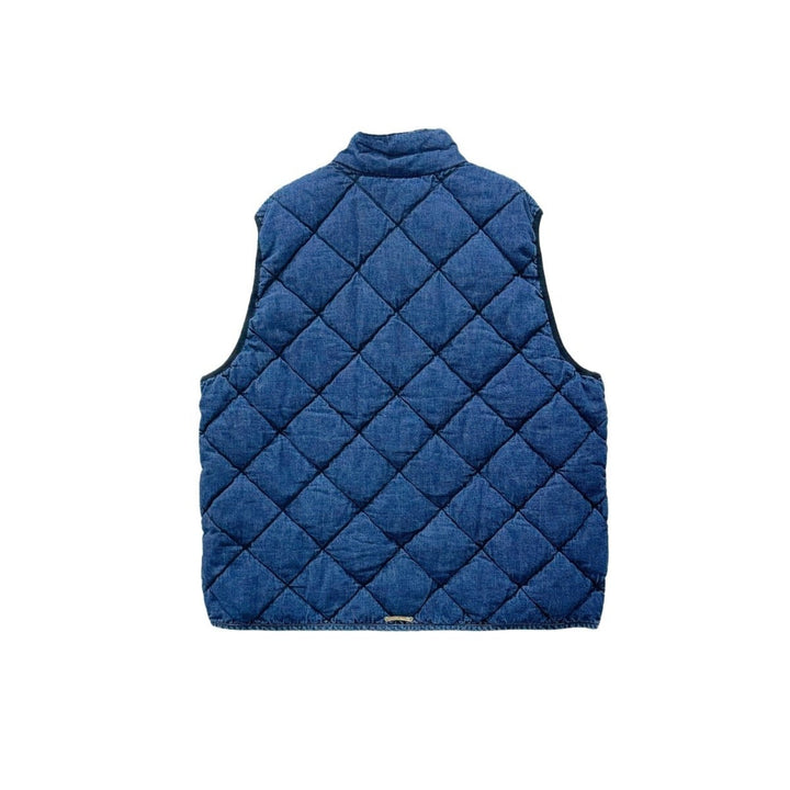 Chrome Hearts Garage Washed Denim Vest - SHENGLI ROAD MARKET