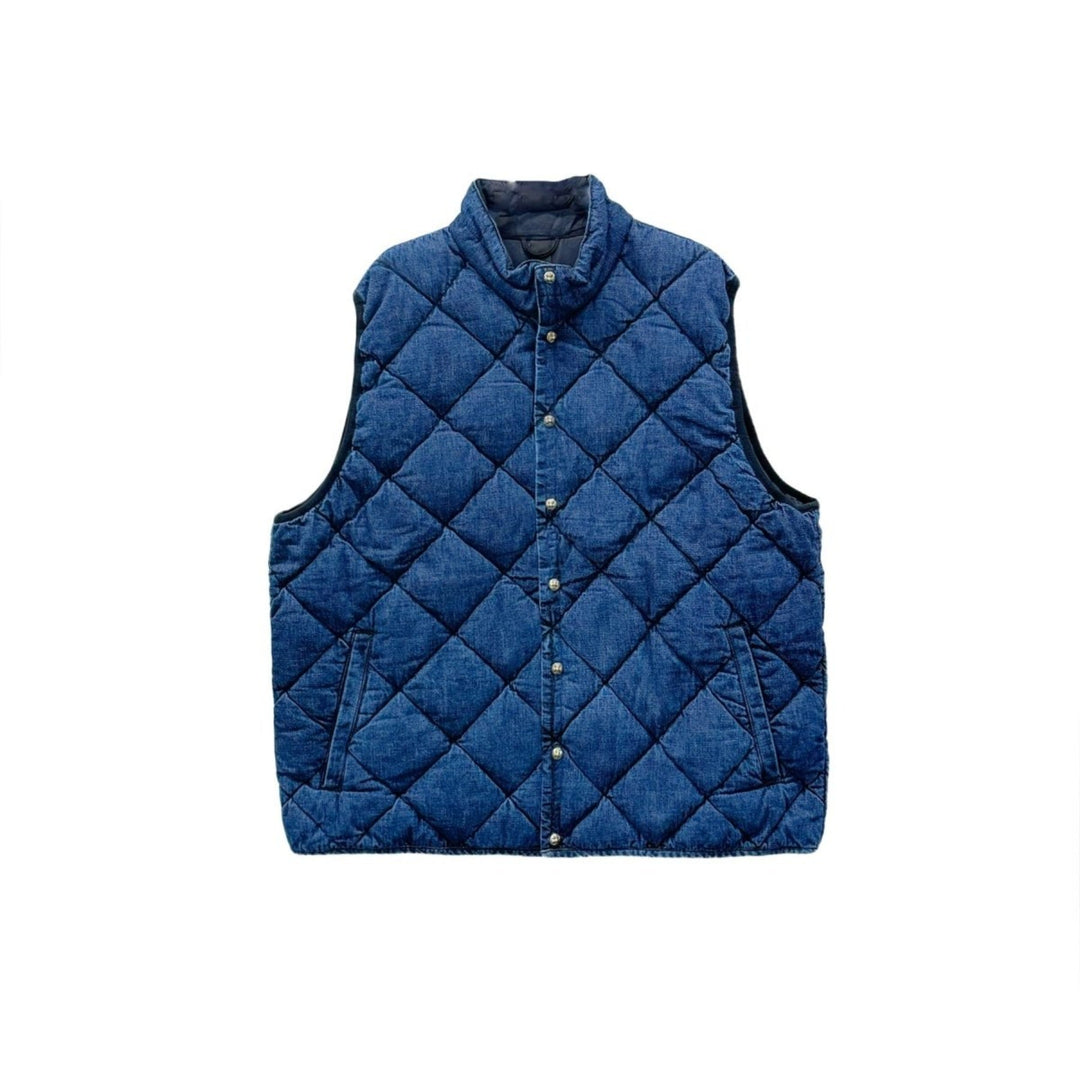 Chrome Hearts Garage Washed Denim Vest - SHENGLI ROAD MARKET