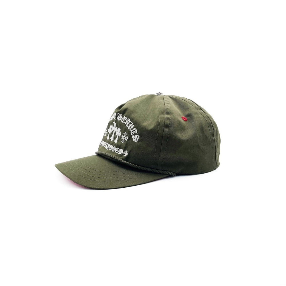 Chrome Hearts Gas Station Cemetery Cross Olive Cap - SHENGLI ROAD MARKET