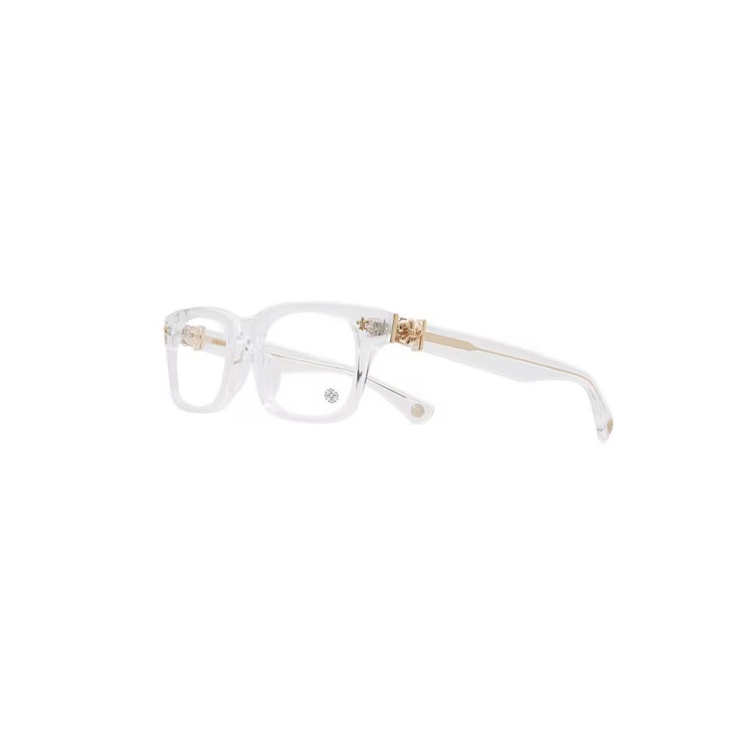 Chrome Hearts GITTIN ANY? - A CRYS Fleur Glasses Frame - SHENGLI ROAD MARKET