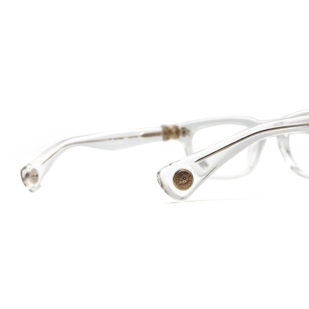 Chrome Hearts Gittin Any - A CRYS GP Fleur Glasses Frame - SHENGLI ROAD MARKET