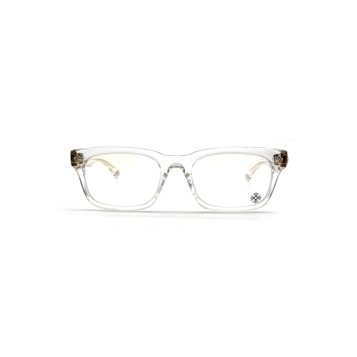 Chrome Hearts Gittin Any - A CRYS GP Fleur Glasses Frame - SHENGLI ROAD MARKET