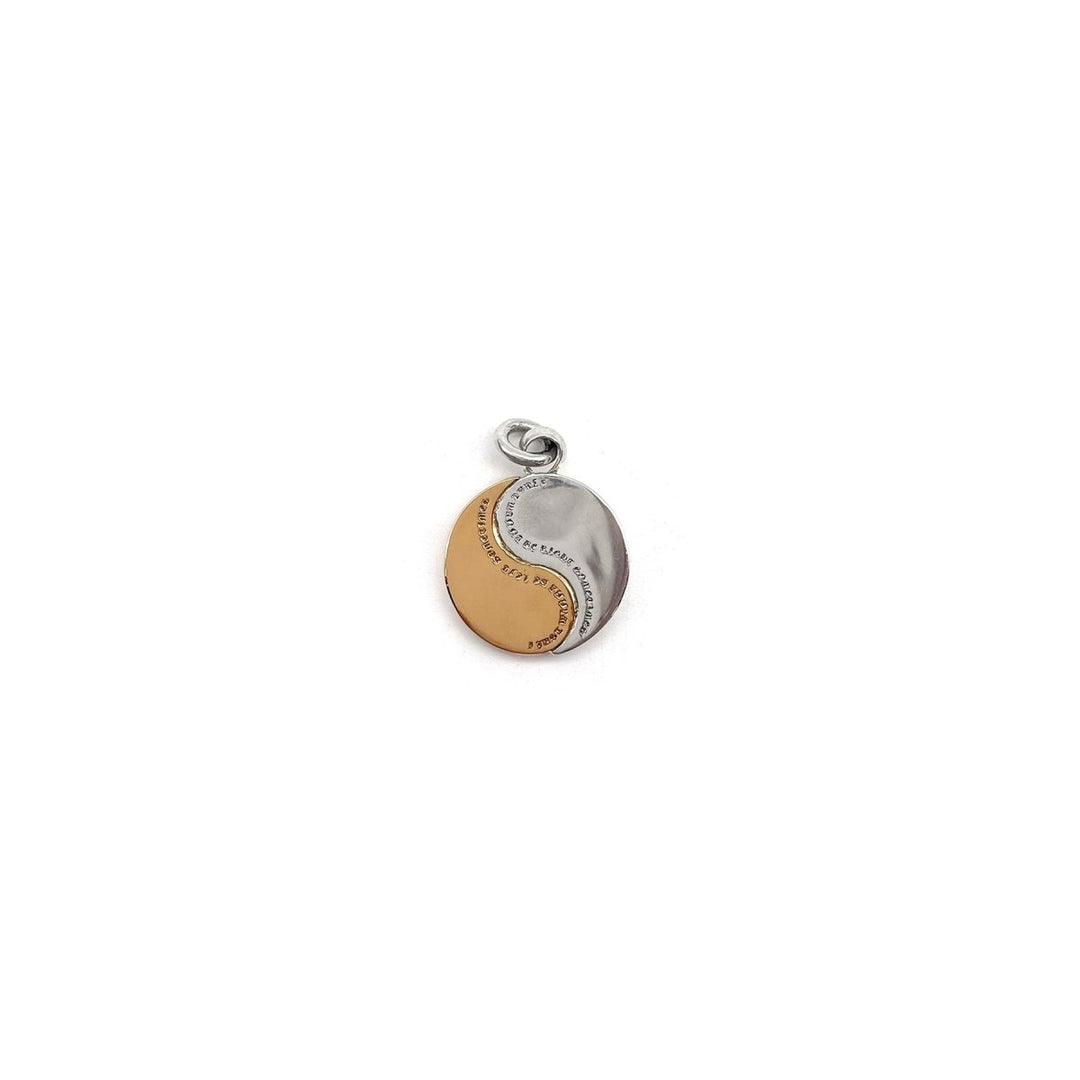 Chrome Hearts Gold&Silver Tai Chi Pendant Necklace - SHENGLI ROAD MARKET