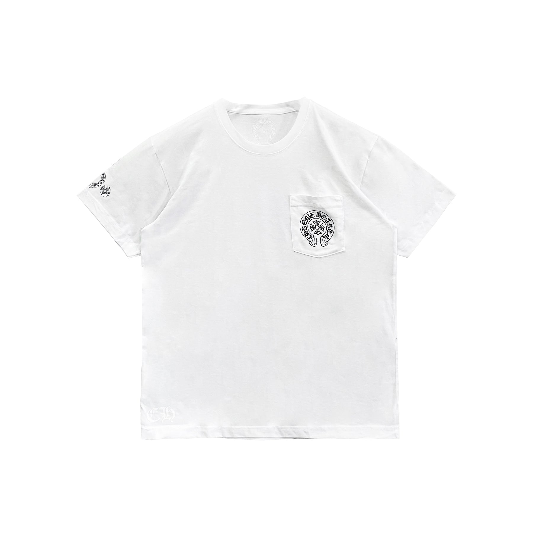 希少　クロムハーツ　CHROME HEARTS グラデーションロゴ Tシャツ S クロムハーツ グラデーションホースシューロゴTシャツ - SRM – SHENGLI