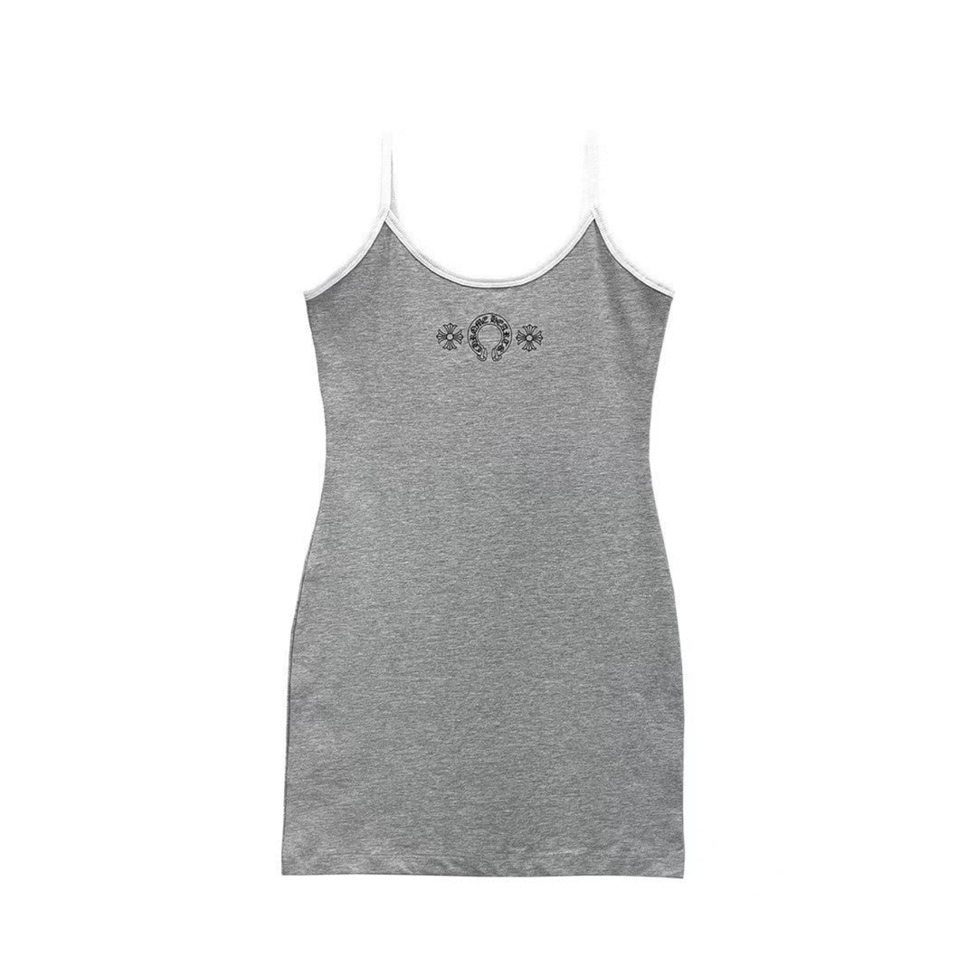 Chrome Hearts Horseshoe Logo Tank Top Chrome Hearts Horseshoe Logo Tank Top