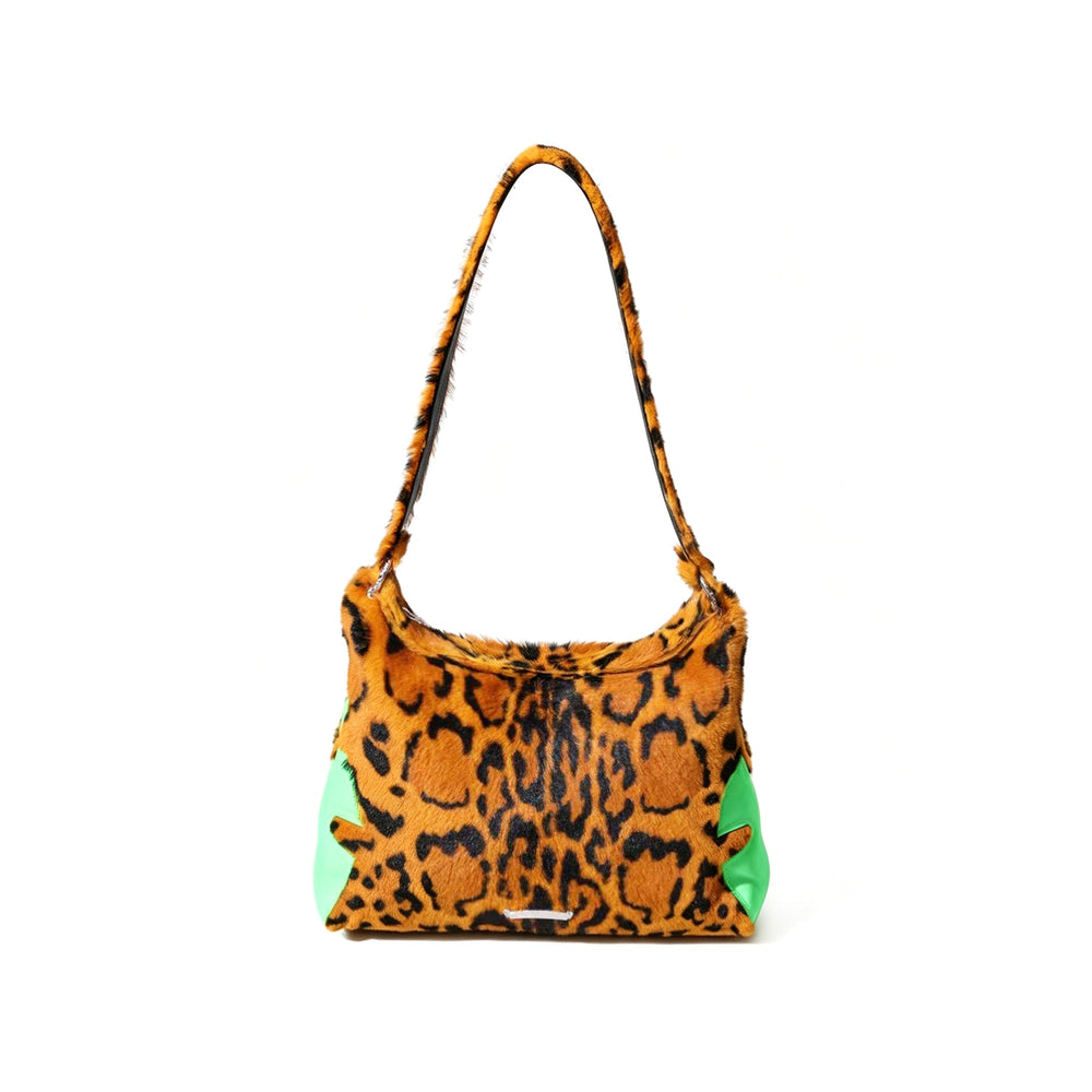 Chrome Hearts Green Cross Patch Leopard Lyon Bag - SHENGLI ROAD MARKET