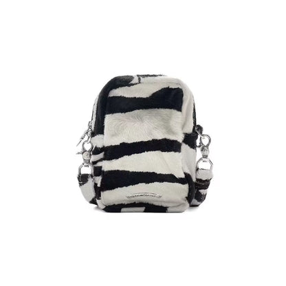 Chrome Hearts Green Patch Zebra Taka Crossbody bag - SHENGLI ROAD MARKET