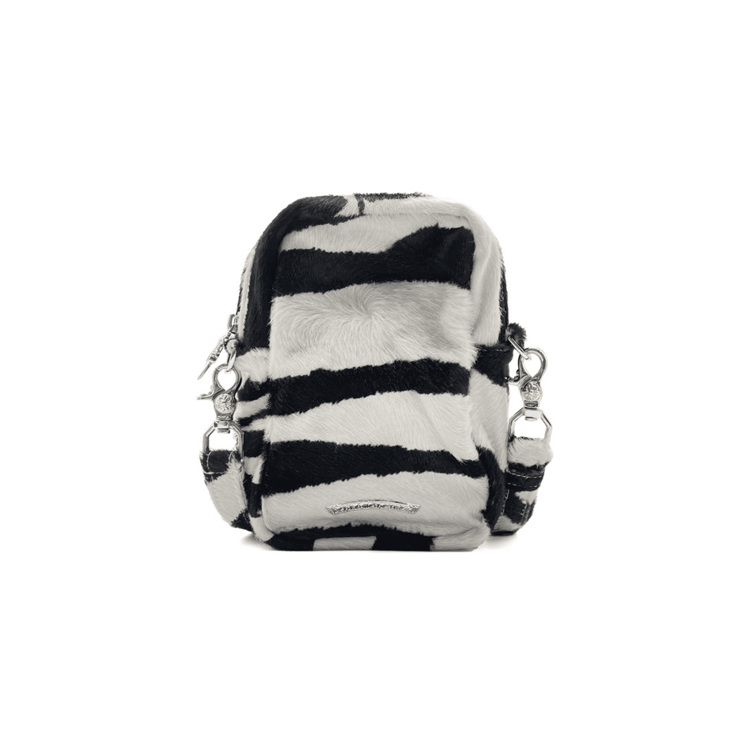 Chrome Hearts Green Patch Zebra Taka Crossbody Bag - SHENGLI ROAD MARKET