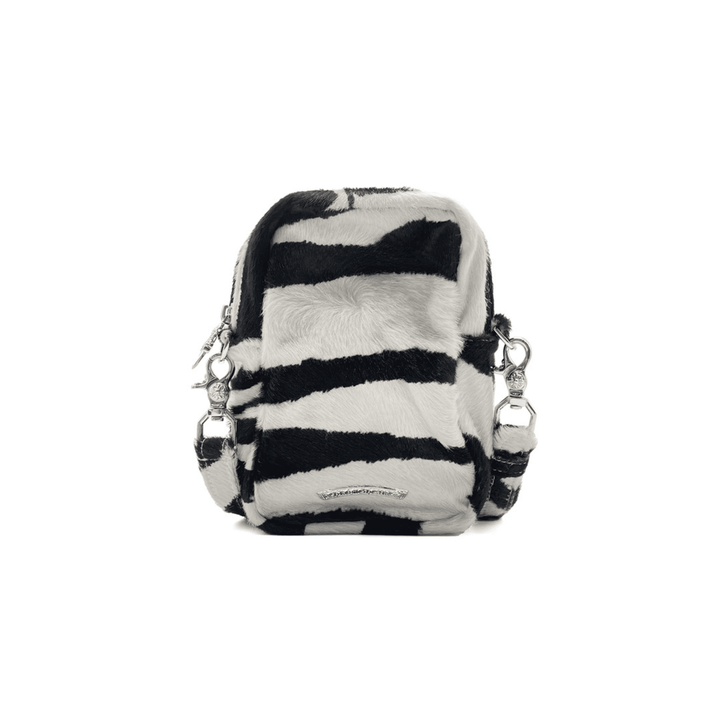 Chrome Hearts Green Patch Zebra Taka Crossbody Bag - SHENGLI ROAD MARKET