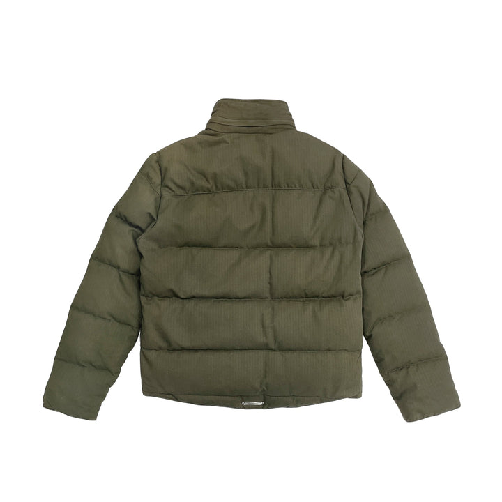 Chrome Hearts Green Silver Dagger Down Jacket - SHENGLI ROAD MARKET