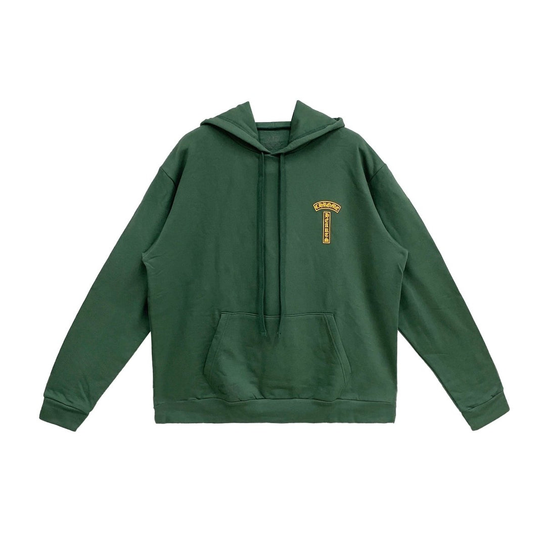 Chrome Hearts Green T - Bar Online Exclusive Hoodie - SHENGLI ROAD MARKET