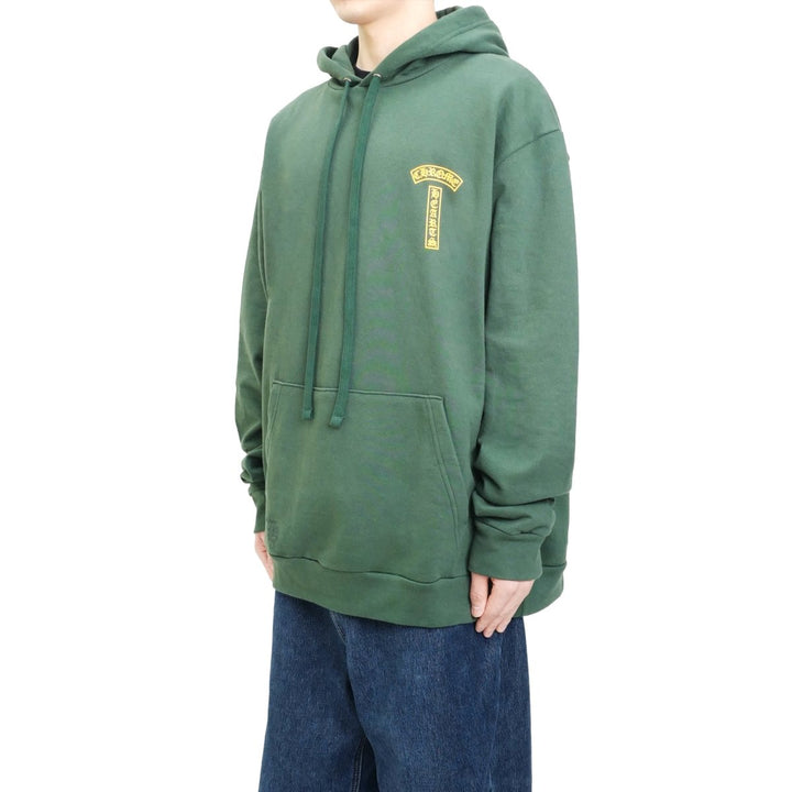 Chrome Hearts Green T - Bar Online Exclusive Hoodie - SHENGLI ROAD MARKET