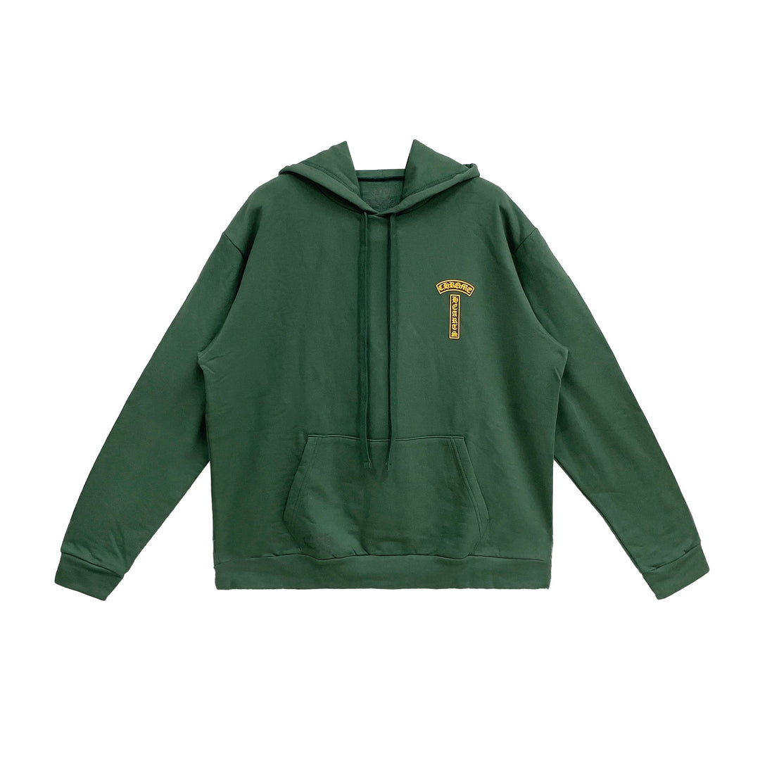 Chrome Hearts Green T - Bar Online Exclusive Hoodie - SHENGLI ROAD MARKET