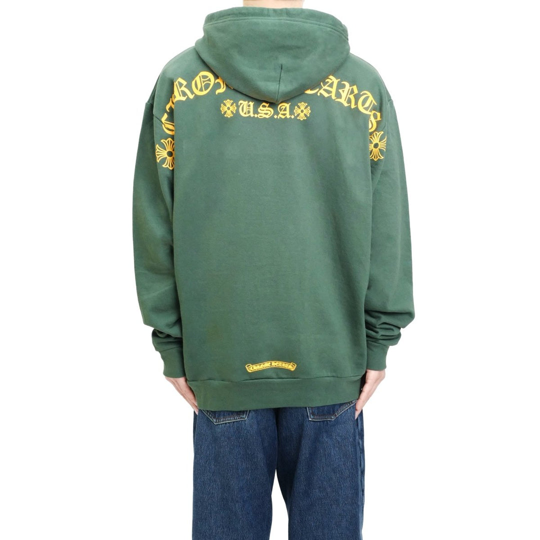 Chrome Hearts Green T - Bar Online Exclusive Hoodie - SHENGLI ROAD MARKET