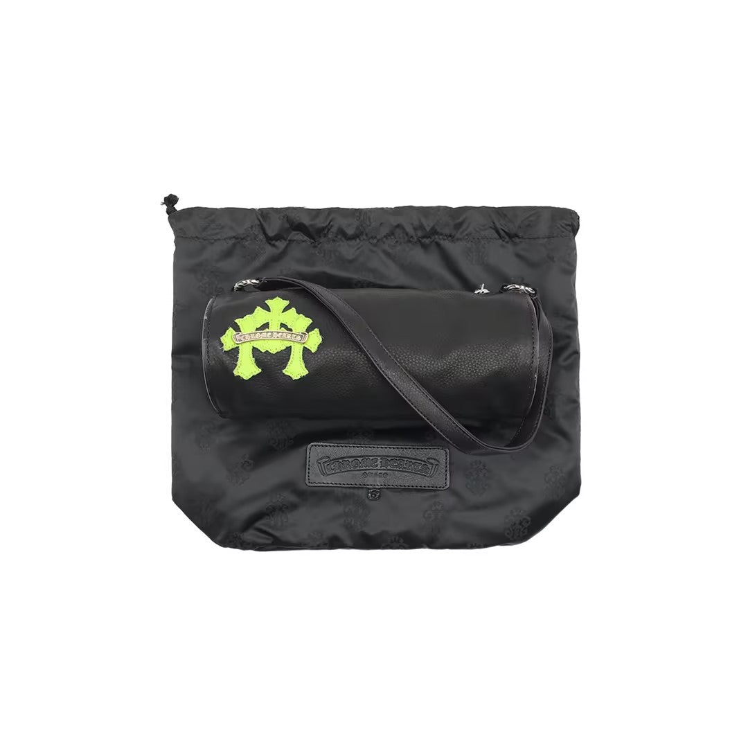 Chrome Hearts Green Triple Cross Patch Mini Handbag - SHENGLI ROAD MARKET