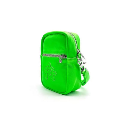 Chrome Hearts Green Triple Cross Taka Crossbody bag - SHENGLI ROAD MARKET