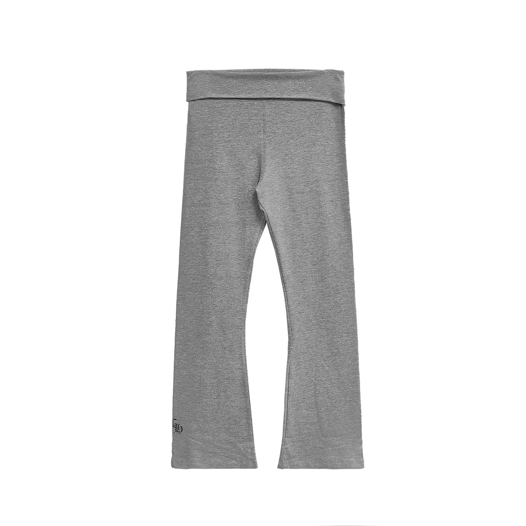 Chrome Hearts Grey Bell - Bottom Yoga Pants - SHENGLI ROAD MARKET