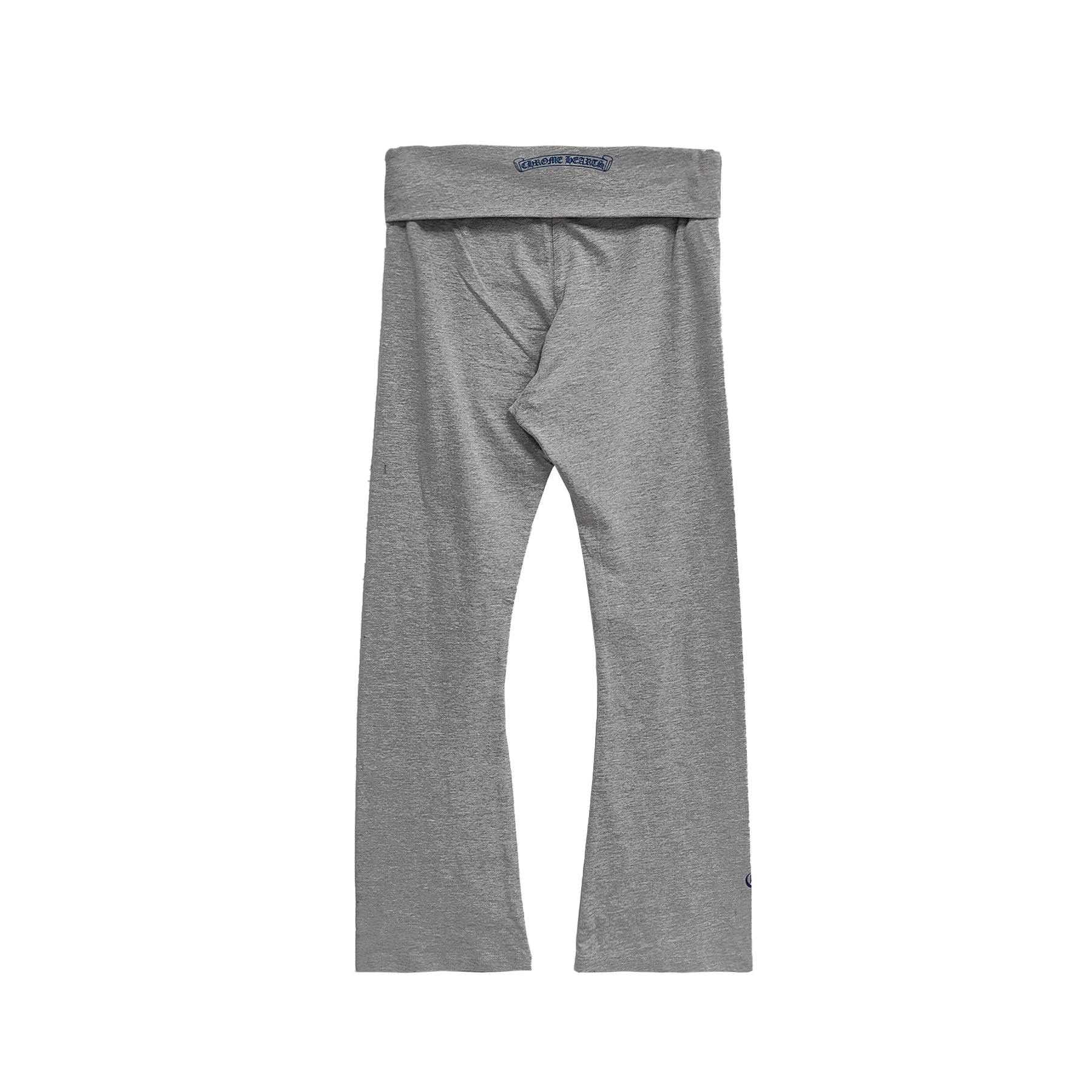 Chrome Hearts Grey Bell-Bottom Yoga Pants - SRM – SHENGLI ROAD MARKET