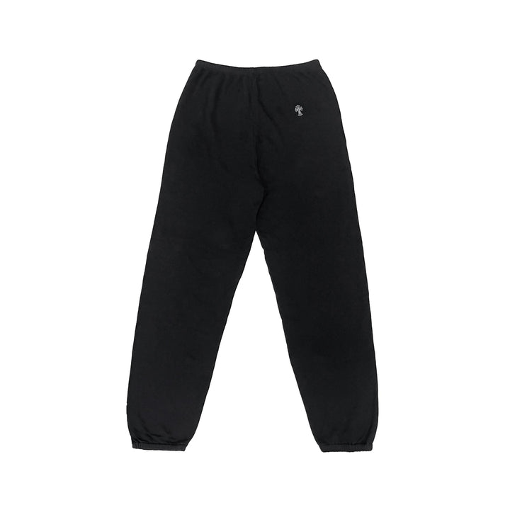 Chrome Hearts GRP Embroidered Black Sweatpants - SHENGLI ROAD MARKET