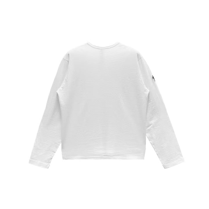 Chrome Hearts GRP Pocket Runic Long Sleeves Tee - SHENGLI ROAD MARKET