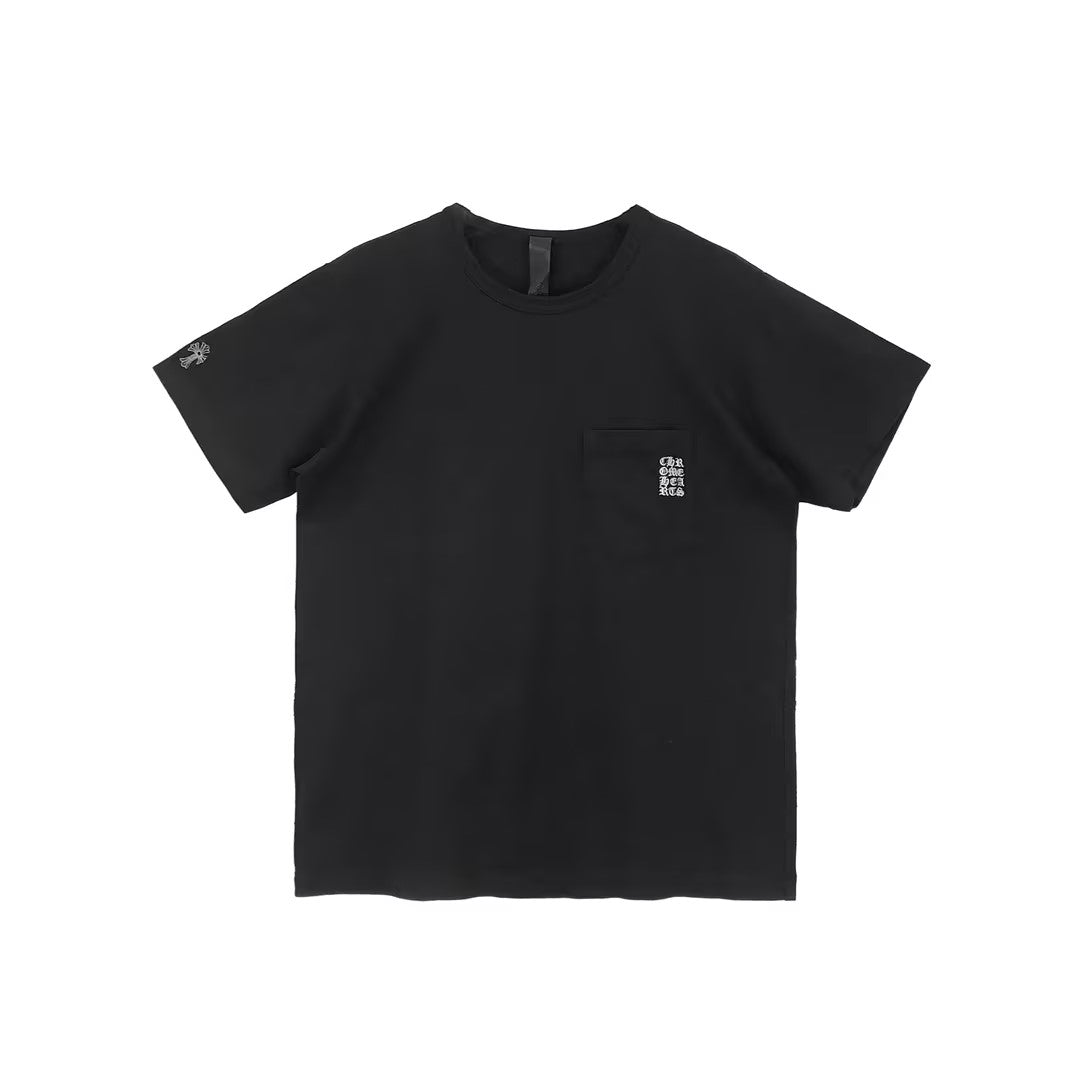 Chrome Hearts GRP Pocket Runic Short Sleeve Tee - SHENGLI ROAD MARKET