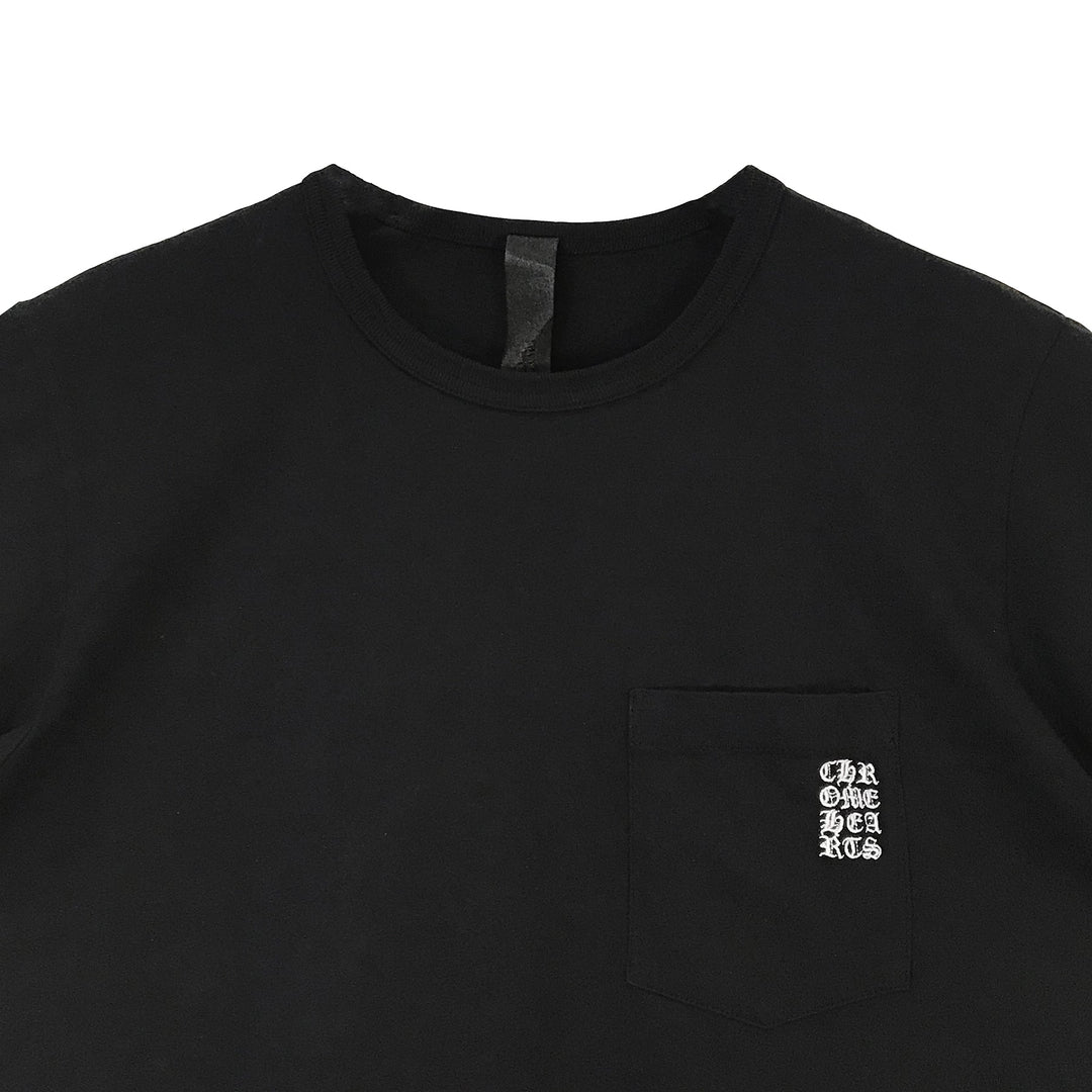 Chrome Hearts GRP Pocket Short Sleeve T-Shirt Tee - SHENGLI ROAD MARKET