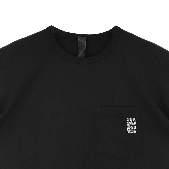 Chrome Hearts GRP Pocket Short Sleeve T-Shirt Tee - SHENGLI ROAD MARKET