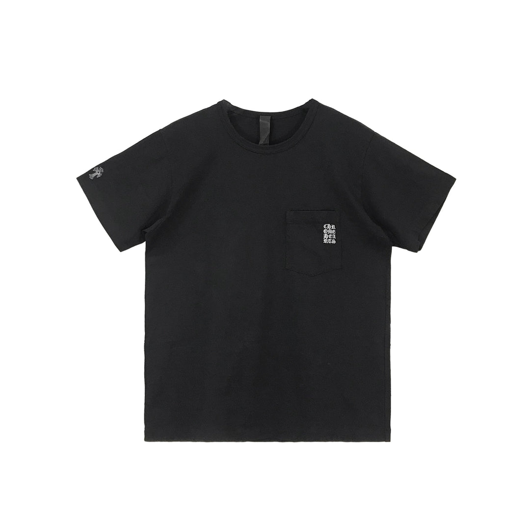 Chrome Hearts GRP Pocket Short Sleeve T-Shirt Tee - SHENGLI ROAD MARKET