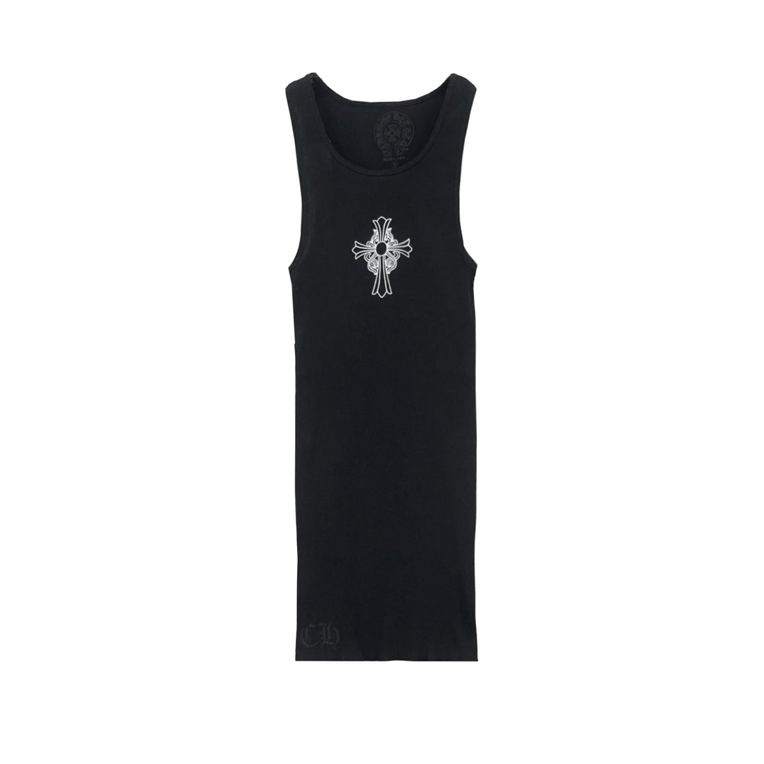 Chrome Hearts Hairy Cross Rib Tank Top - SHENGLI ROAD MARKET