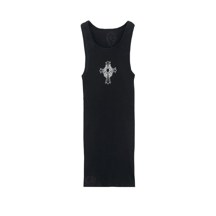 Chrome Hearts Hairy Cross Rib Tank Top - SHENGLI ROAD MARKET
