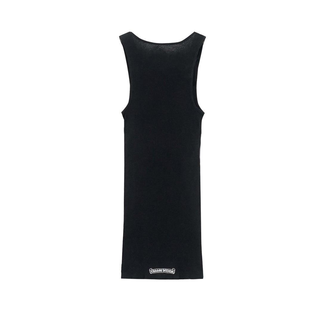 Chrome Hearts Hairy Cross Rib Tank Top - SHENGLI ROAD MARKET