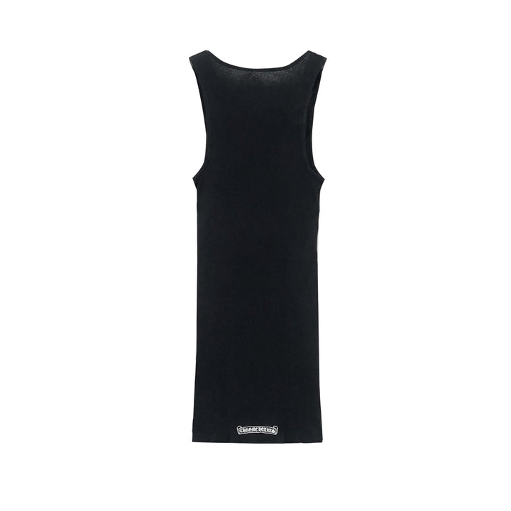 Chrome Hearts Hairy Cross Rib Tank Top - SHENGLI ROAD MARKET
