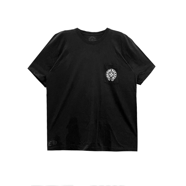 Chrome Hearts Hangzhou Exclusive Horseshoe Back Short Sleeve Tee - SHENGLI ROAD MARKET