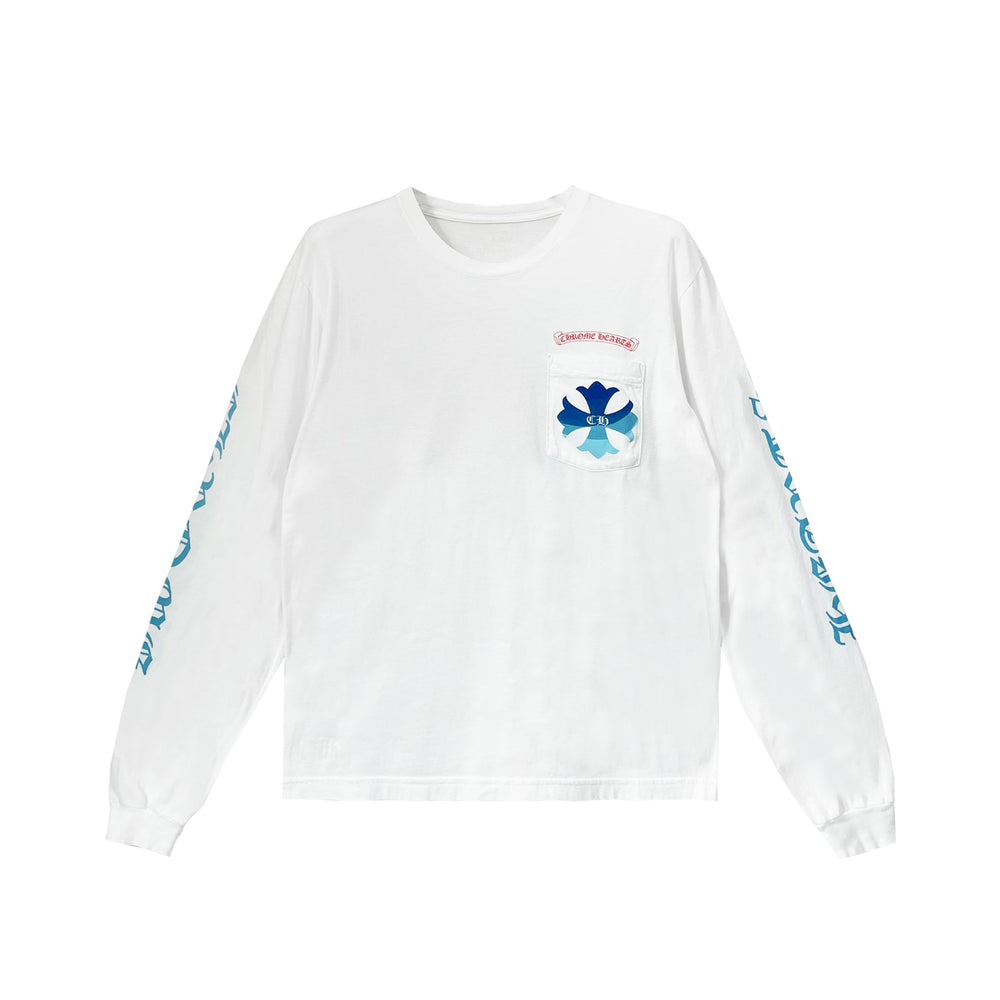 Chrome Hearts Harajuku Exclusive Long Sleeve Tee - SHENGLI ROAD MARKET