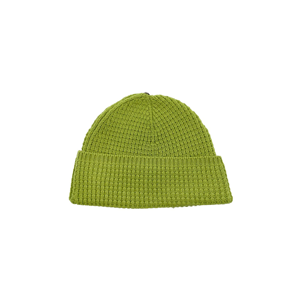 Chrome Hearts Hit&Run Cashmere Waffle Thermal Green Beanie - SHENGLI ROAD MARKET