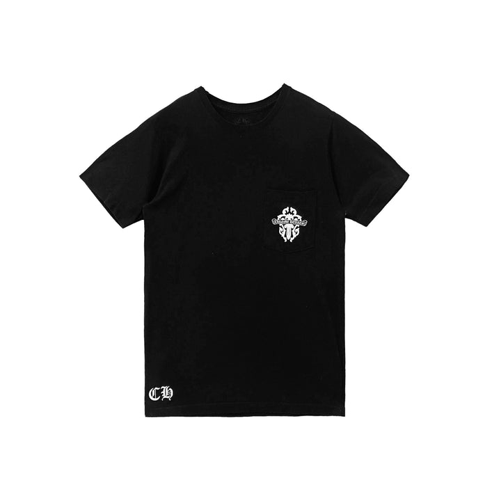 Chrome Hearts Hollywood Dagger Short Sleeve T-Shirt Tee - SHENGLI ROAD MARKET