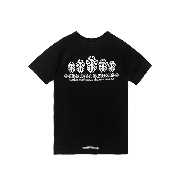 Chrome Hearts Hollywood Dagger Short Sleeve T-Shirt Tee - SHENGLI ROAD MARKET