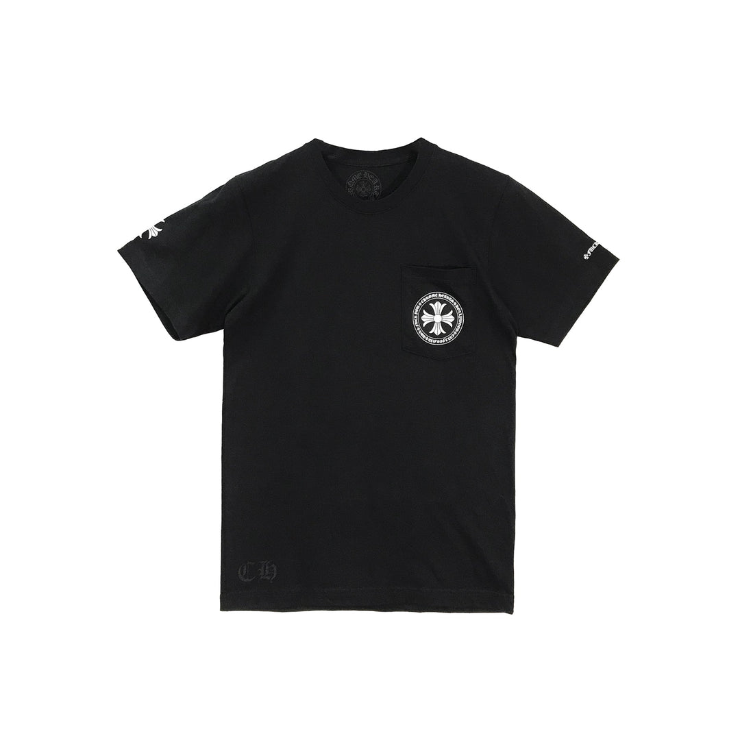 Chrome Hearts Hollywood Plus Cross Short Sleeve Tee - SHENGLI ROAD MARKET
